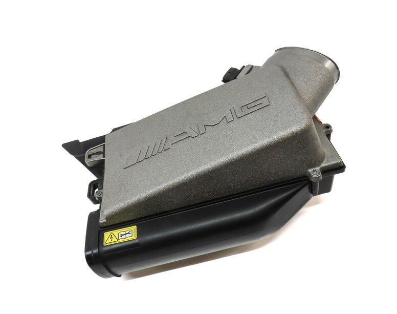 Thumbnail 3: 07-12 MERCEDES C63 CL63 E63 ML63 S63 SL63 CLK63 CLS63 AMG - LEFT AIR FILTER BOX