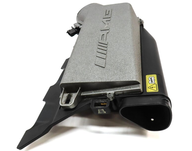Thumbnail 4: 07-12 MERCEDES C63 CL63 E63 ML63 S63 SL63 CLK63 CLS63 AMG - LEFT AIR FILTER BOX
