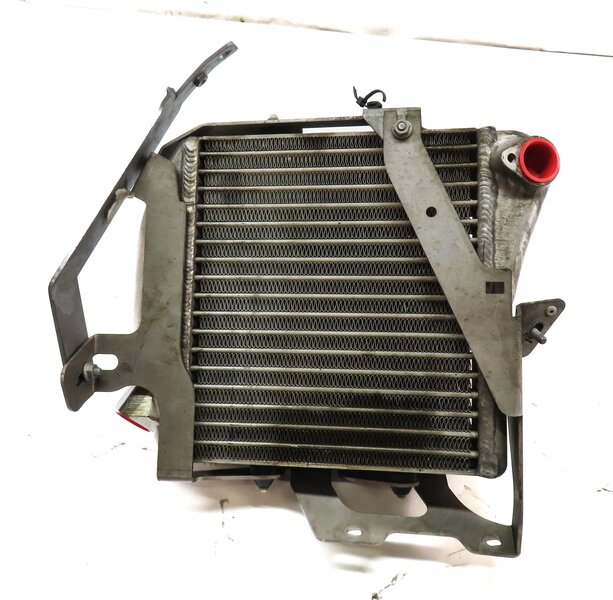Thumbnail 5: 2008 CLS63 AMG (W219) 6.3L M156 ///AMG ENGINE OIL COOLER RADIATOR w/ BRACKET