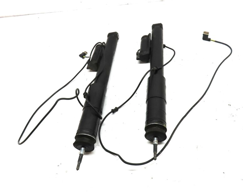 Thumbnail 4: 2008 CLS63 AMG W219 6.3L M156 ///AMG ENGINE REAR LEFT & RIGHT SHOCK STRUT SET 2
