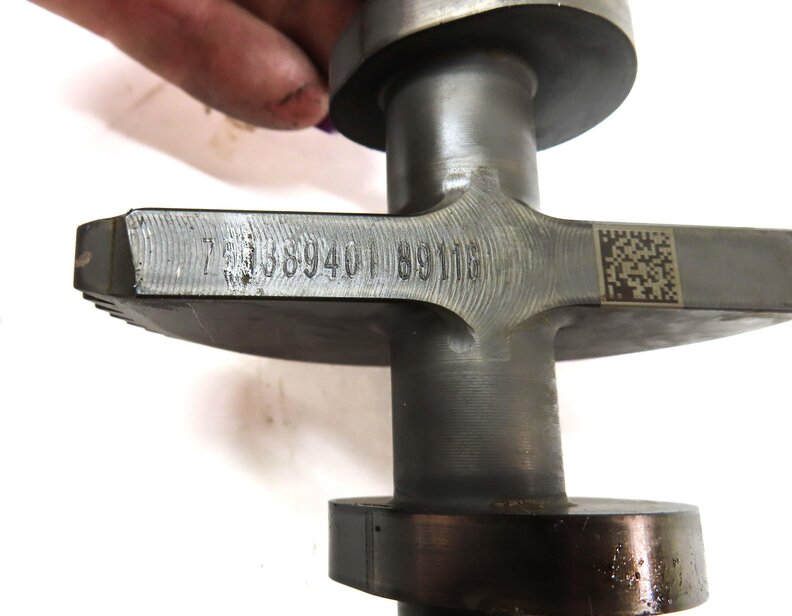 Thumbnail 6: 2012 BMW 528i (F10) 2.0L TURBO N20 ENGINE ECCENTRIC CAMSHAFT CAM SHAFT 7593894