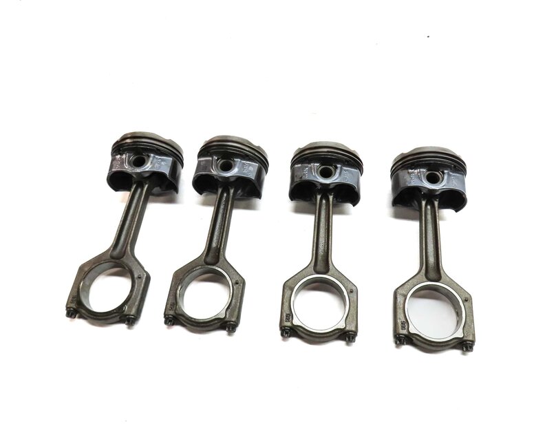 Thumbnail 4: 12-13 BMW 3 5 X1 Z4 (F10 F30 E84 E89) 2.0L TURBO PISTON & CONNECTING ROD SET 4