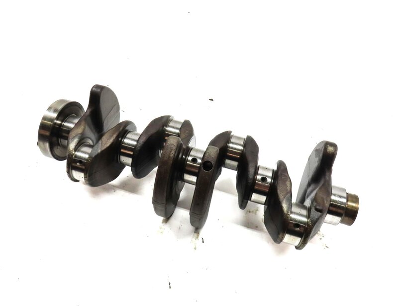 Thumbnail 1: 2012 BMW 528i (F10) 2.0L TURBO N20 ENGINE CRANKSHAFT CRANK SHAFT 7699246