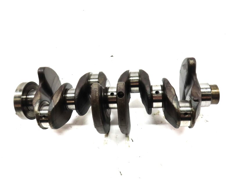 Thumbnail 2: 2012 BMW 528i (F10) 2.0L TURBO N20 ENGINE CRANKSHAFT CRANK SHAFT 7699246