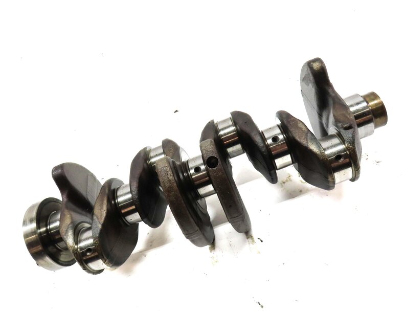 Thumbnail 3: 2012 BMW 528i (F10) 2.0L TURBO N20 ENGINE CRANKSHAFT CRANK SHAFT 7699246