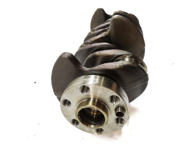 Thumbnail 5: 2012 BMW 528i (F10) 2.0L TURBO N20 ENGINE CRANKSHAFT CRANK SHAFT 7699246