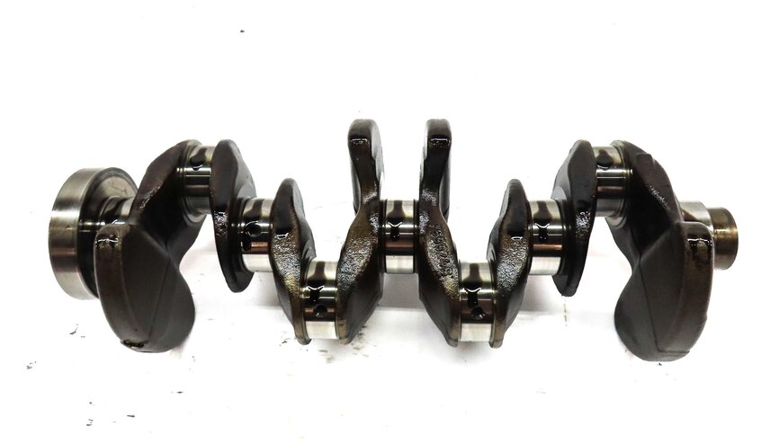 Thumbnail 6: 2012 BMW 528i (F10) 2.0L TURBO N20 ENGINE CRANKSHAFT CRANK SHAFT 7699246