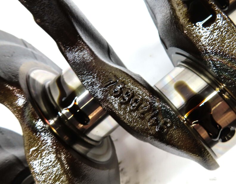 Thumbnail 7: 2012 BMW 528i (F10) 2.0L TURBO N20 ENGINE CRANKSHAFT CRANK SHAFT 7699246