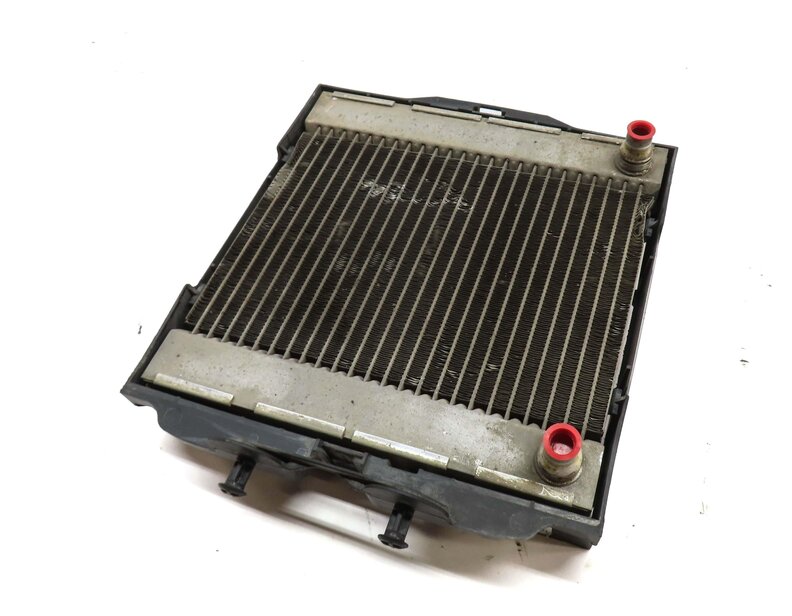 11-19 BMW 535i 535iGT 640i 740i (F01 F06 F07 F10) 2.0T / 3.0L AUXILIARY RADIATOR