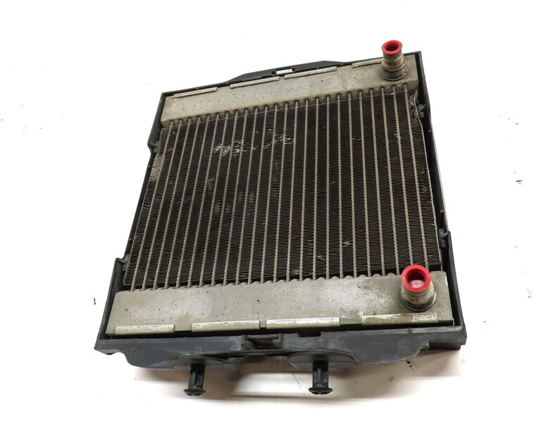 Thumbnail 2: 11-19 BMW 535i 535iGT 640i 740i (F01 F06 F07 F10) 2.0T / 3.0L AUXILIARY RADIATOR
