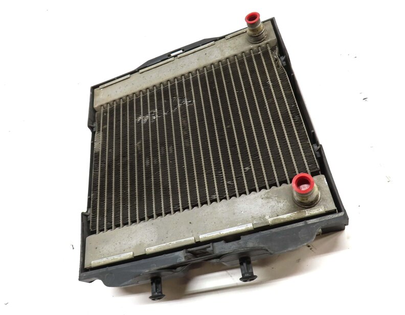 Thumbnail 3: 11-19 BMW 535i 535iGT 640i 740i (F01 F06 F07 F10) 2.0T / 3.0L AUXILIARY RADIATOR