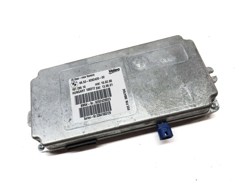 Thumbnail 3: 10-19 BMW 2 3 4 5 6 7 SERIES F01 F02 F10 F12 F22 F30 F32 REARVIEW CAMERA MODULE