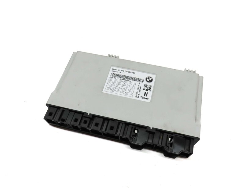 12-19 BMW 328i 335i 535i 550i 750i M5 M6 X3 X4 - RIGHT FRONT SEAT CONTROL MODULE