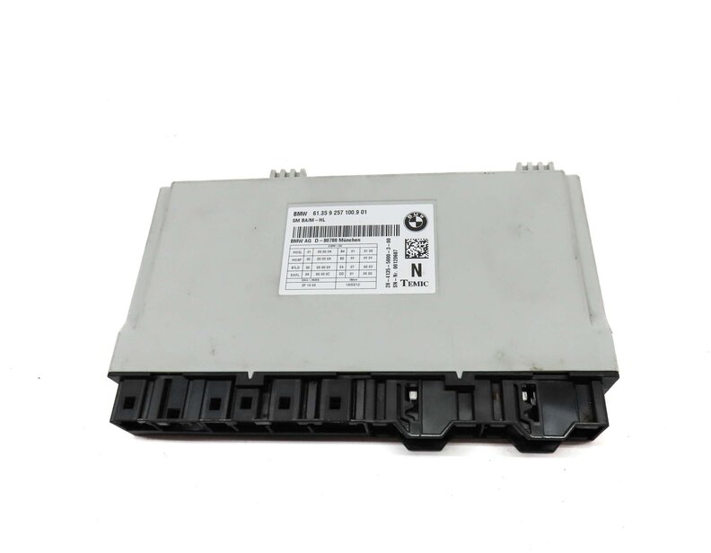 Thumbnail 2: 12-19 BMW 328i 335i 535i 550i 750i M5 M6 X3 X4 - RIGHT FRONT SEAT CONTROL MODULE