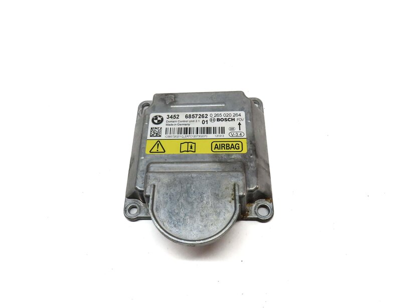 Thumbnail 2: 2012-2013 BMW 528i 535i 550i (F10) ABS INTEGRATED CHASSIS MANAGEMENT ICM MODULE