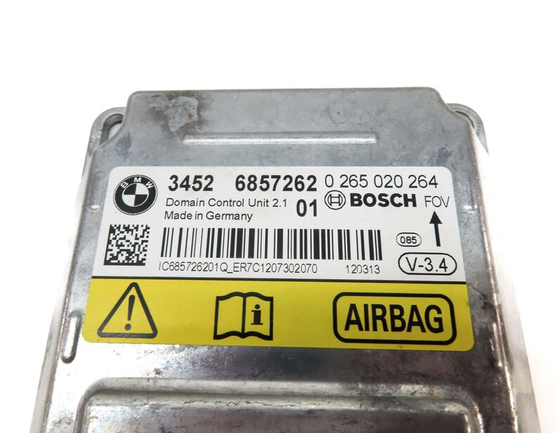 Thumbnail 4: 2012-2013 BMW 528i 535i 550i (F10) ABS INTEGRATED CHASSIS MANAGEMENT ICM MODULE