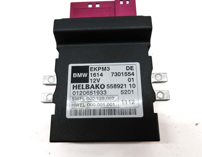 Thumbnail 4: 09-17 BMW X3 X5 X6 2 / 3 / 5 / 6 SERIES (F01 F10 F15 F16 F30) FUEL PUMP MODULE