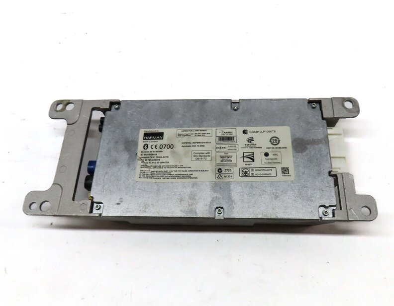 Thumbnail 5: 2012 BMW 528i (F10) BLUETOOTH BLUE TOOTH CELL PHONE COMMUNICATION CONTROL MODULE