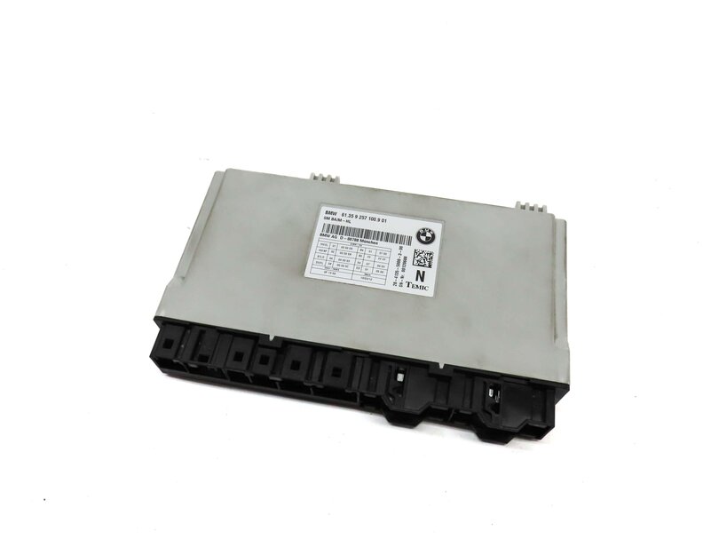 12-19 BMW 328i 335i 535i 550i 750i M5 M6 X3 X4 - LEFT FRONT DRIVER SEAT MODULE