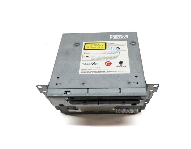 Thumbnail 2: 10-12 BMW 528i 535i 550i 750i 760i (F01 F10) STEREO CD GPS NAVIGATION RECEIVER