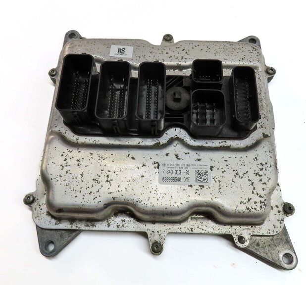 Thumbnail 4: 2012 BMW 528i (F10) 2.0L TURBO N20 BODY ENGINE ECM IMMOBILIZER MODULE & KEY SET