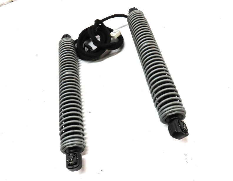 Thumbnail 3: 2012 BMW 528i (F10) REAR HATCH TRUNK LEFT & RIGHT ELECTRIC SHOCK STRUT SET 2