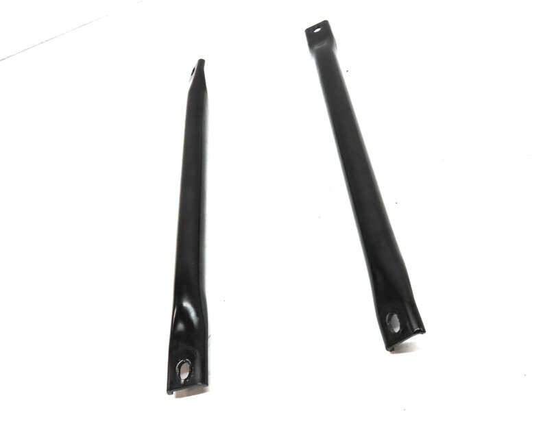 Thumbnail 3: 2012 BMW 528i (F10) ENGINE BAY RADIATOR SUPPORT BAR BRACE SET 2 7180318 7180317