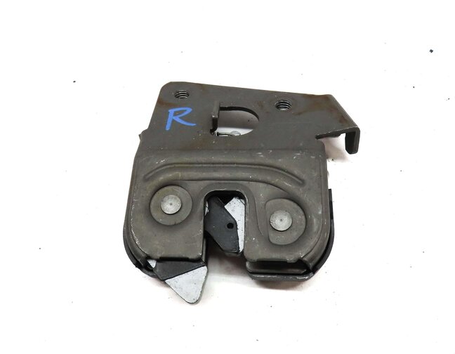 Thumbnail 2: 2012 BMW 528i (F10) REAR BACK SEAT RIGHT FOLDING FOLD UP DOWN LOCK LATCH