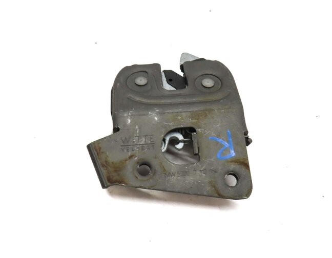 Thumbnail 4: 2012 BMW 528i (F10) REAR BACK SEAT RIGHT FOLDING FOLD UP DOWN LOCK LATCH