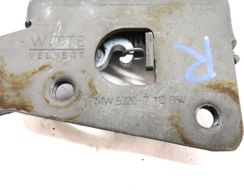 Thumbnail 6: 2012 BMW 528i (F10) REAR BACK SEAT RIGHT FOLDING FOLD UP DOWN LOCK LATCH