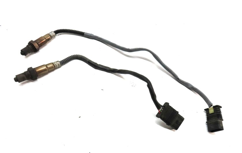 2012 BMW 528i (F10) 2.0L TURBO N20 ENGINE PRE POST CAT O2 OXYGEN SENSOR SET 2
