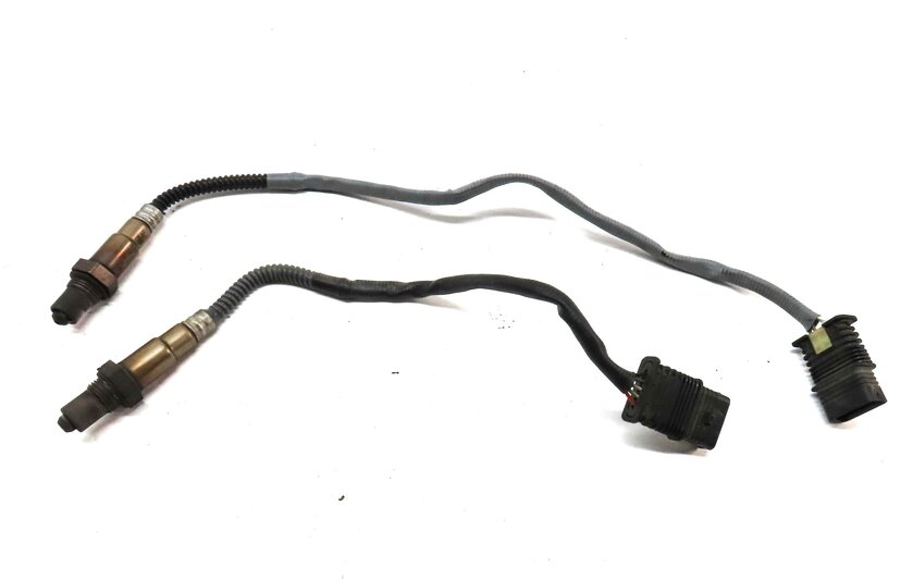Thumbnail 2: 2012 BMW 528i (F10) 2.0L TURBO N20 ENGINE PRE POST CAT O2 OXYGEN SENSOR SET 2