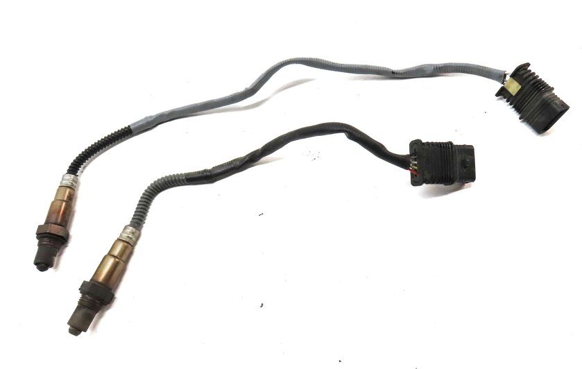 Thumbnail 3: 2012 BMW 528i (F10) 2.0L TURBO N20 ENGINE PRE POST CAT O2 OXYGEN SENSOR SET 2