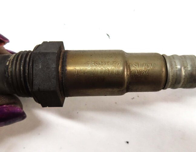 Thumbnail 4: 2012 BMW 528i (F10) 2.0L TURBO N20 ENGINE PRE POST CAT O2 OXYGEN SENSOR SET 2