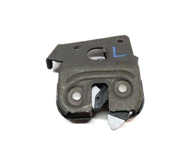 Thumbnail 2: 2012 BMW 528i (F10) REAR BACK SEAT LEFT FOLDING FOLD UP DOWN LOCK LATCH