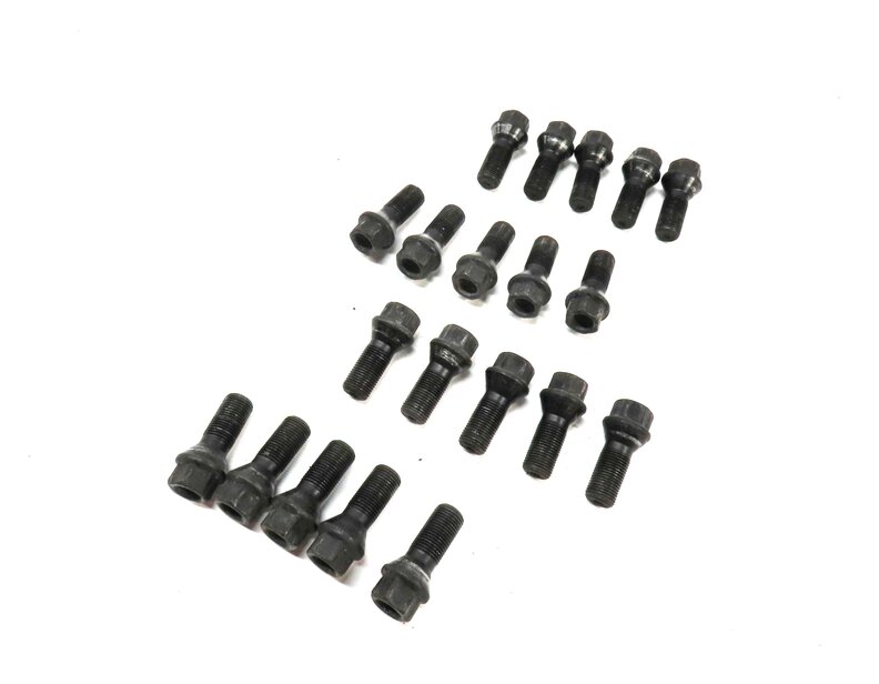 2012 BMW 528i (F10) RIM WHEEL LUGNUT LUG NUT BOLT SET 20