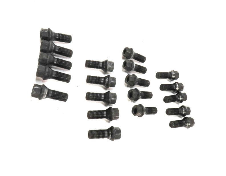 Thumbnail 4: 2012 BMW 528i (F10) RIM WHEEL LUGNUT LUG NUT BOLT SET 20