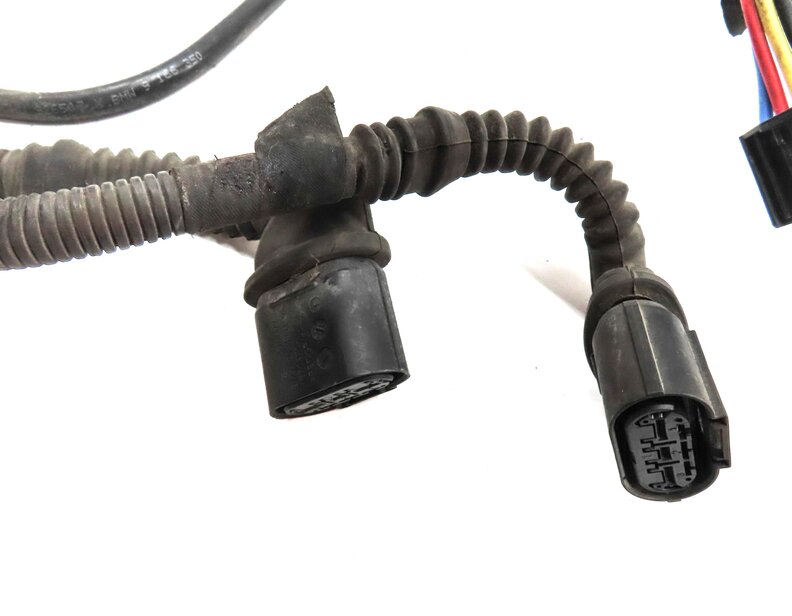 Thumbnail 4: 2012 BMW 528i (F10) EMERGENCY HILL PARKING E-BRAKE WIRING WIRE HARNESS 9247914