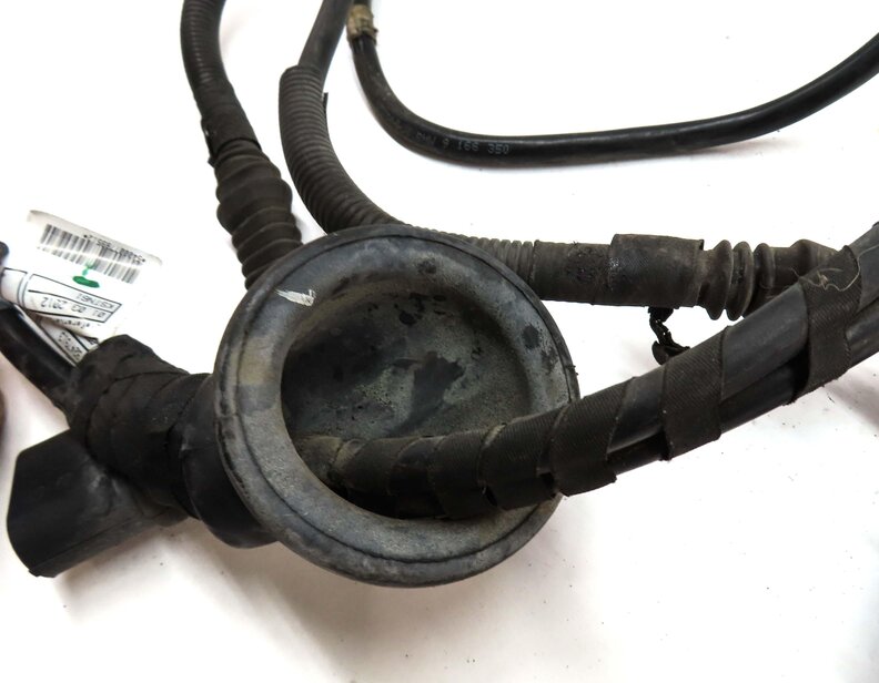 Thumbnail 6: 2012 BMW 528i (F10) EMERGENCY HILL PARKING E-BRAKE WIRING WIRE HARNESS 9247914