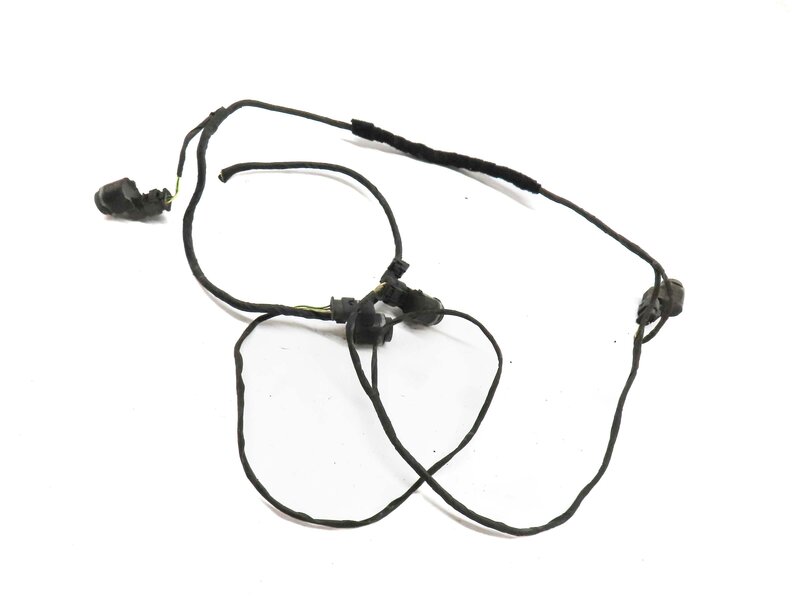 2012 BMW 528i (F10) REAR PARK ASSIST PDC SENSOR SET4 (BLUE) w/ WIRE HARNESS