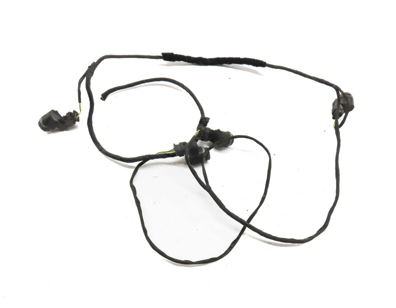 Thumbnail 2: 2012 BMW 528i (F10) REAR PARK ASSIST PDC SENSOR SET4 (BLUE) w/ WIRE HARNESS