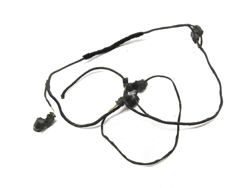 Thumbnail 3: 2012 BMW 528i (F10) REAR PARK ASSIST PDC SENSOR SET4 (BLUE) w/ WIRE HARNESS