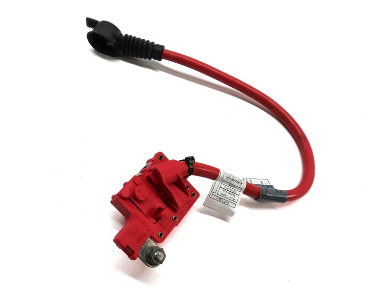 2012 BMW 528i (F10) POSITIVE BATTERY CABLE w/ TERMINAL 9217036