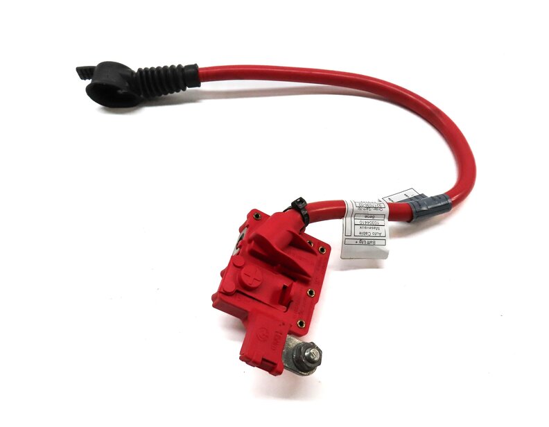 Thumbnail 2: 2012 BMW 528i (F10) POSITIVE BATTERY CABLE w/ TERMINAL 9217036