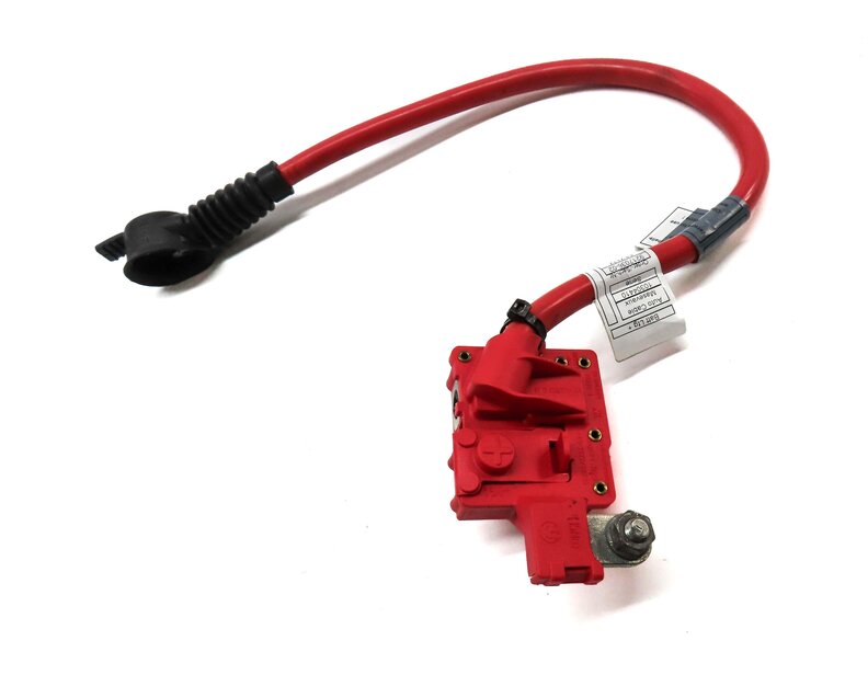 Thumbnail 3: 2012 BMW 528i (F10) POSITIVE BATTERY CABLE w/ TERMINAL 9217036