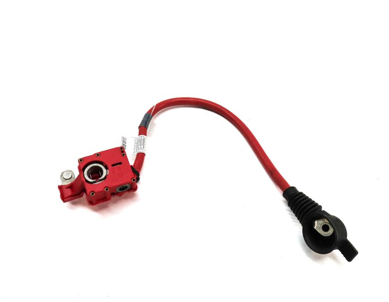 Thumbnail 4: 2012 BMW 528i (F10) POSITIVE BATTERY CABLE w/ TERMINAL 9217036