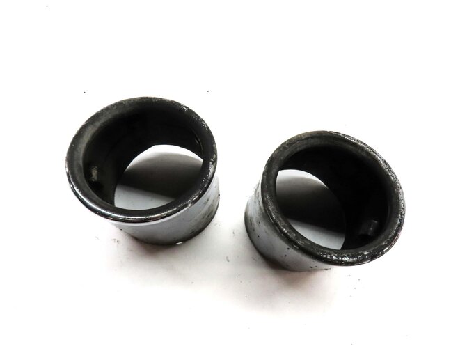 2012 BMW 528i (F10) 2.0L TURBO N20 ENGINE LEFT & RIGHT MUFFLER EXHAUST TIP SET2