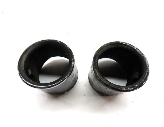 Thumbnail 2: 2012 BMW 528i (F10) 2.0L TURBO N20 ENGINE LEFT & RIGHT MUFFLER EXHAUST TIP SET2