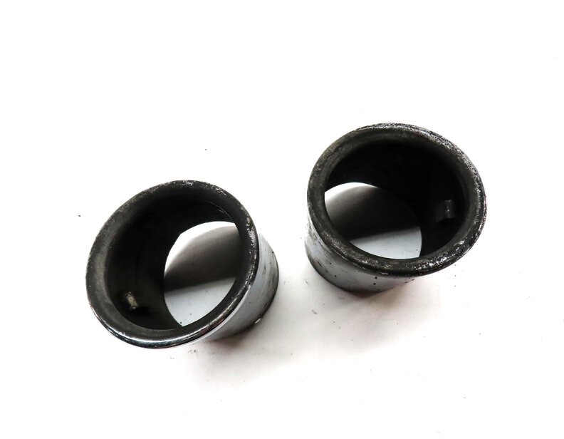 Thumbnail 3: 2012 BMW 528i (F10) 2.0L TURBO N20 ENGINE LEFT & RIGHT MUFFLER EXHAUST TIP SET2