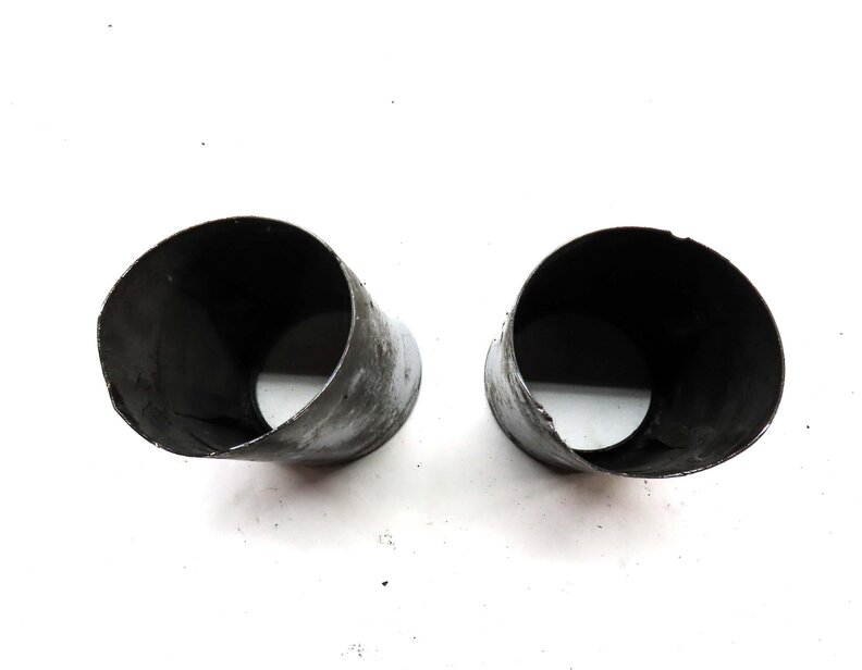 Thumbnail 5: 2012 BMW 528i (F10) 2.0L TURBO N20 ENGINE LEFT & RIGHT MUFFLER EXHAUST TIP SET2